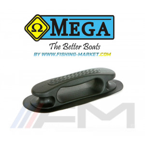 OMEGA - Дръжка за надуваема лодка Aqua 1 - черна